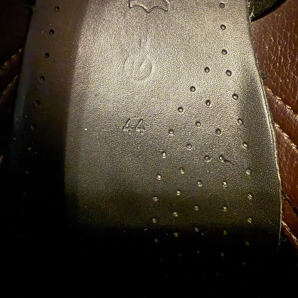 Dansko Men's Dark Brown Leather Slip-Ons - Picture 6 of 6